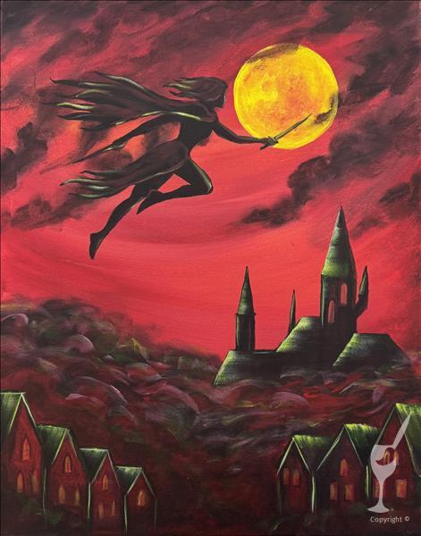 Flight Through the Mist