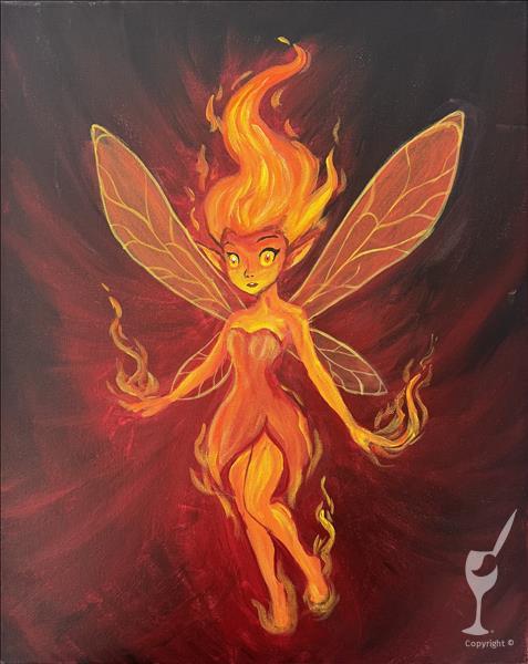 *BLACKLIGHT* A Fire Sprite's Last Stand (15+)