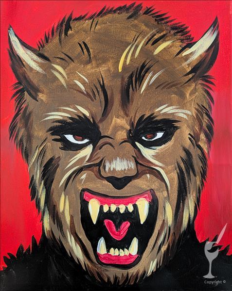 Pop Art Horror - Wolfman