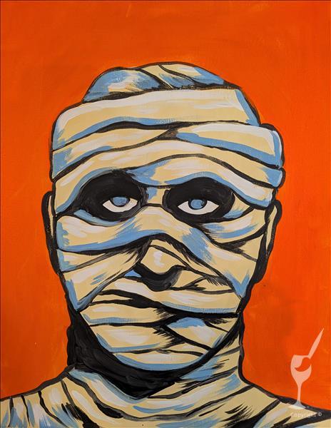 Pop Art Horror - Mummy