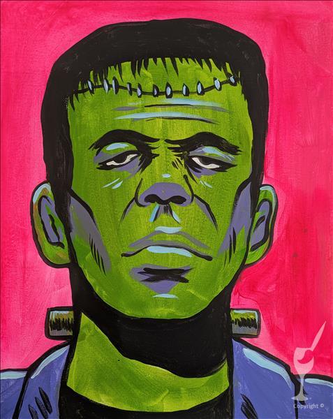 Pop Art Horror - Frankenstein