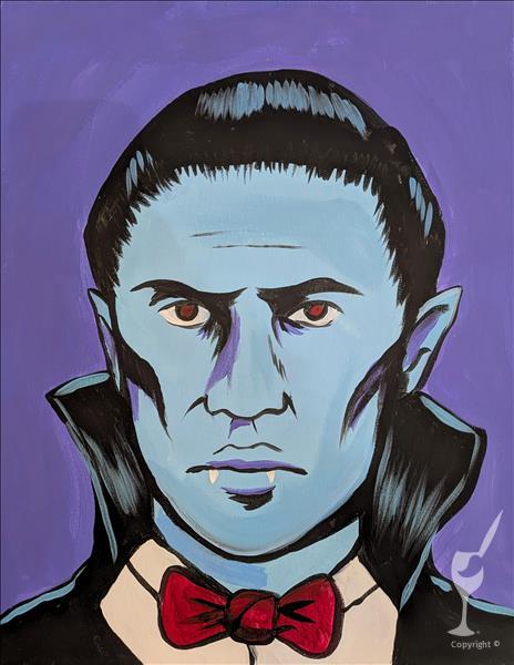 Pop Art Horror - Dracula