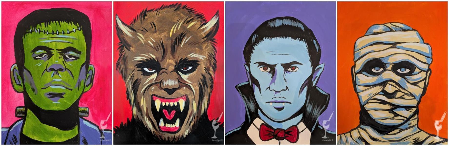 Pop Art Horror - Set
