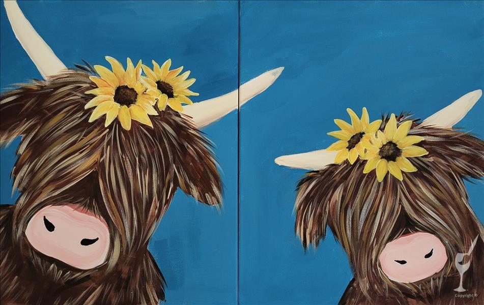 Sunflower Highland - Set