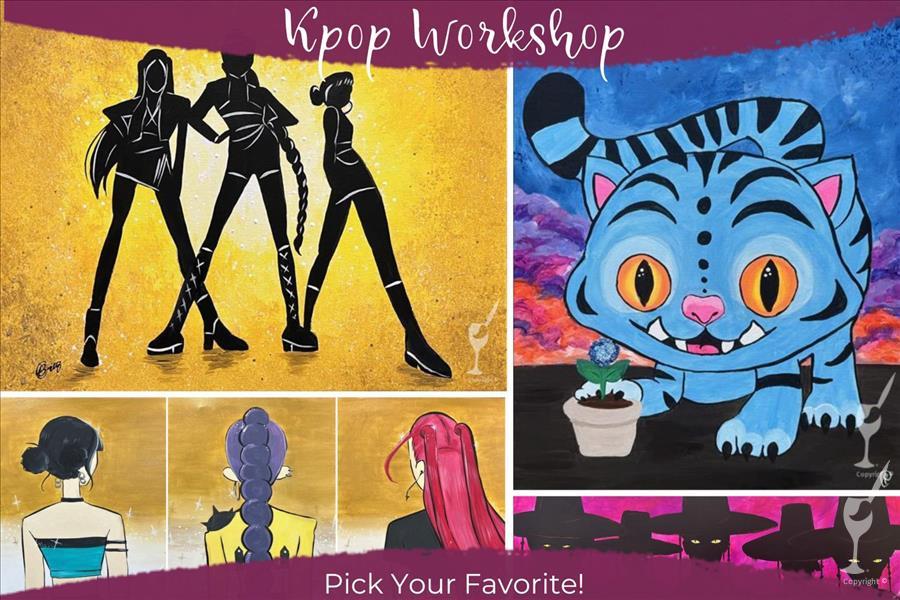 KPOP Workshop & Sing Along! *Pick Your Fave*