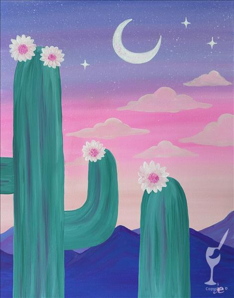 Pastel Desert (Add A Candle)