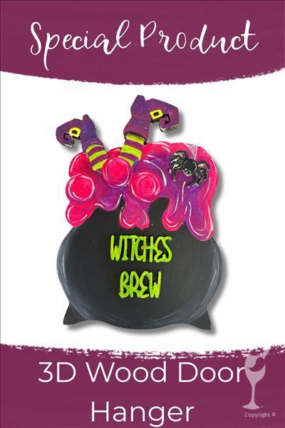 WITCHES' BREW Wood Workshop | $5 OFF! (10+)
