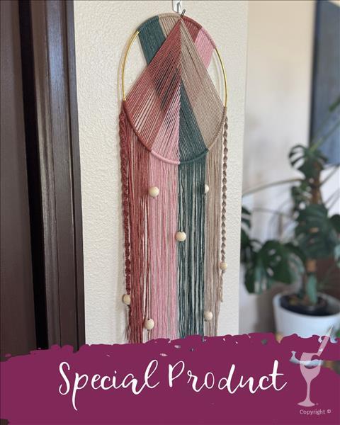 Macrame Workshop | Thirsty Thursday $4 Drinks