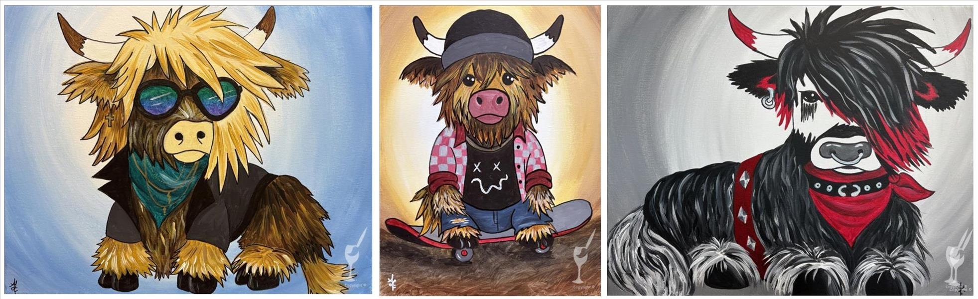 Moosical Highland Series: Set