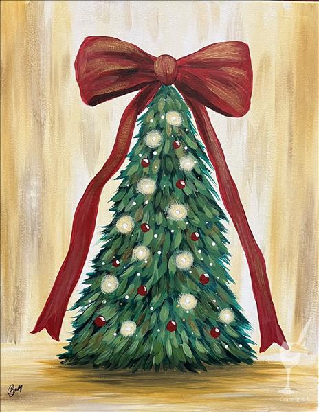 Brunch Bunch! Elegant Tree! Looks Great on Wood