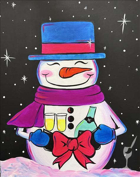 **BLACKLIGHT** A Cheerful Snowy Host (15+)