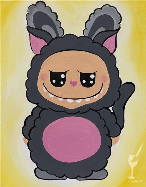 Little Spooky Monsters - Kitty Cat