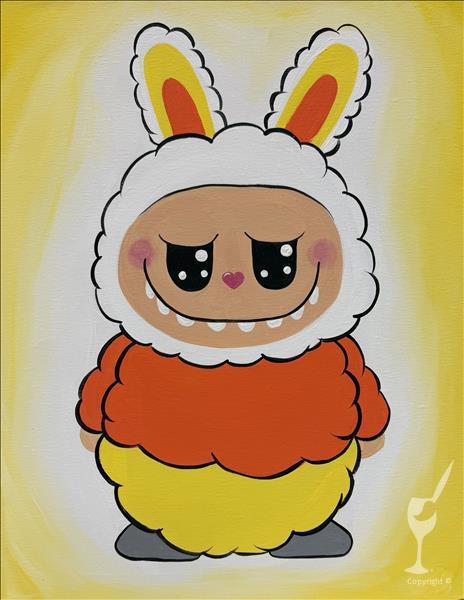 Little Spooky Monsters - Candy Corn