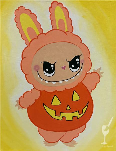 Little Spooky Monsters - Pumpkin