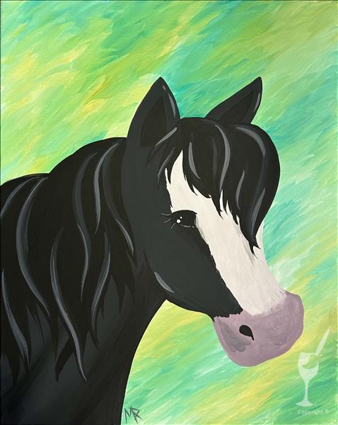 Family Fun ~ Midnight Pony