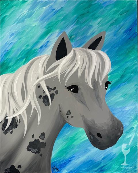 Twist Family! Dapple Pony