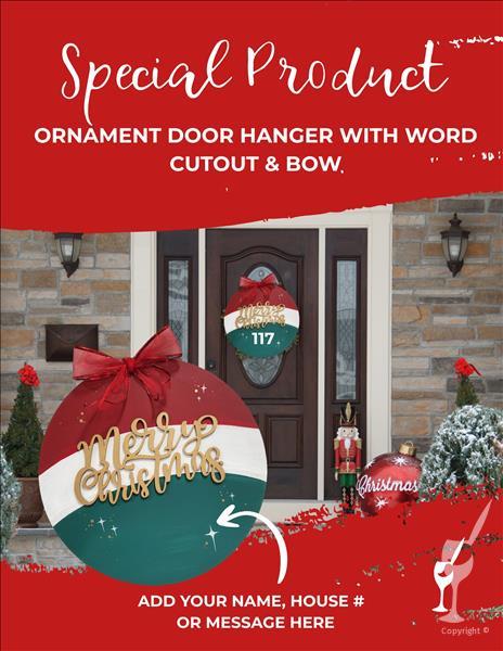 Special Product: Ornament Door Hanger - $5 Off
