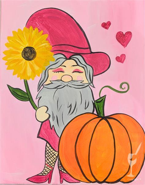 Gnome in Drag / Wacky Wednesday- Candles $5 off