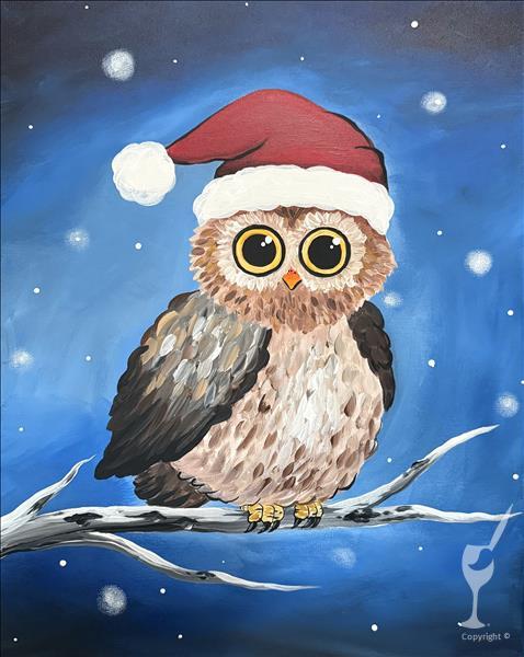 Open Class - Happy Owl-idays