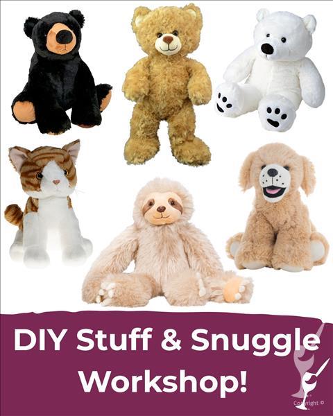 NEW PRODUCT! DIY STUFF & SNUGGLE WORKSHOP