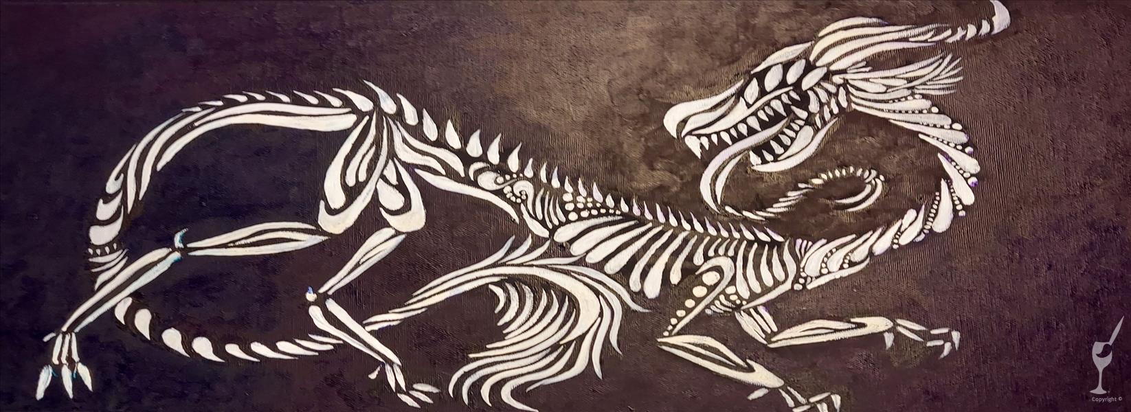 Dragon in Monochrome