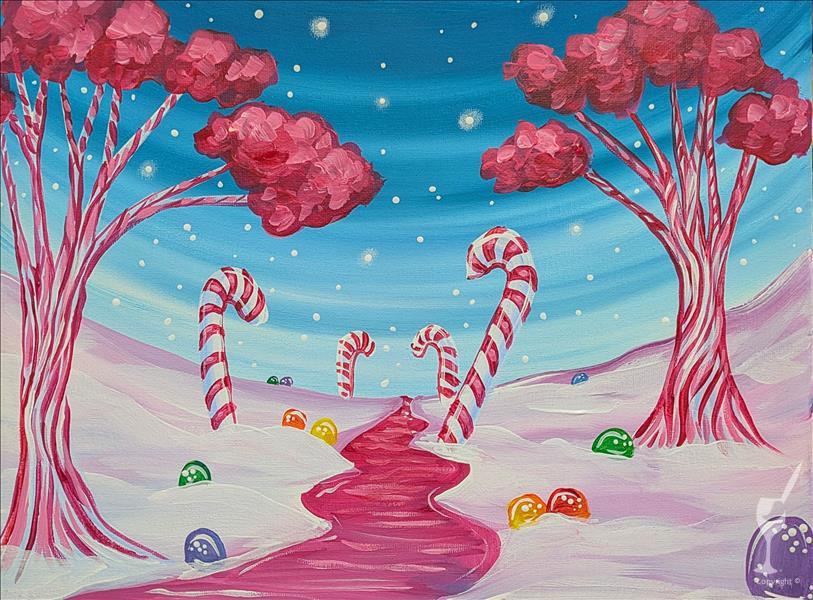 Twisted Tuesday ($37) Candy Cane Creek