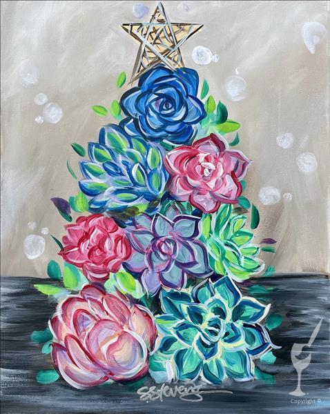 A Succulent Christmas