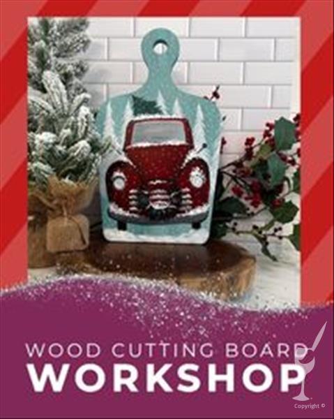 Holiday Cutting Board Workshop!