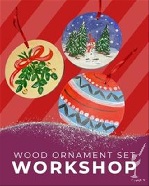 Struggle Street Brewery: All Ages Ornament Paintin