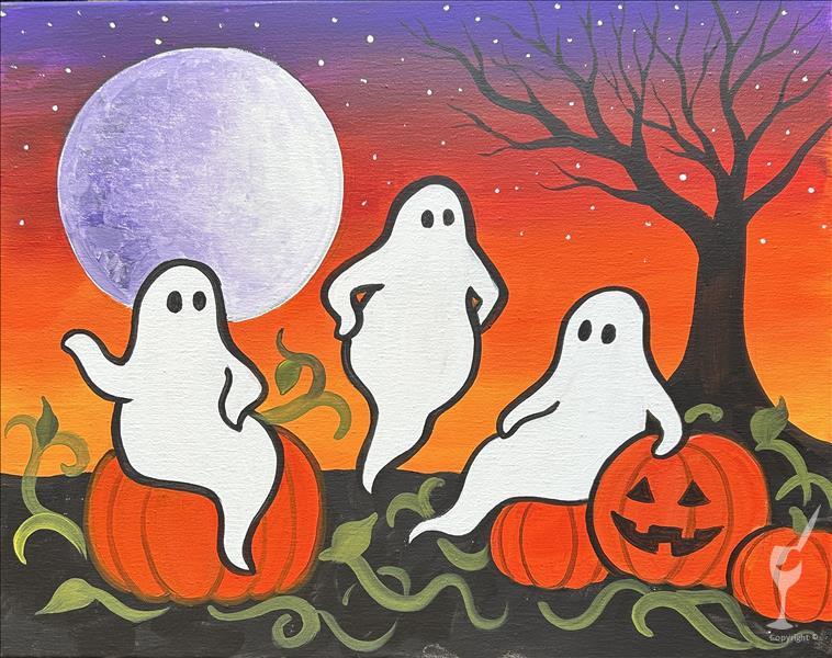 Happy Hour-A Sassy Spooky Party
