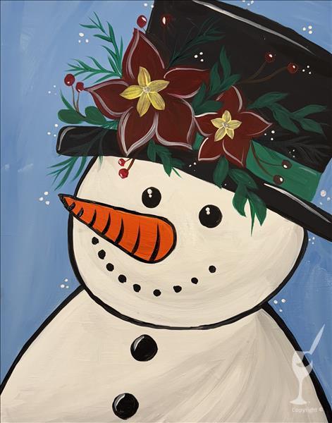 Mr. Snowman ~ Add A DIY Candle $20