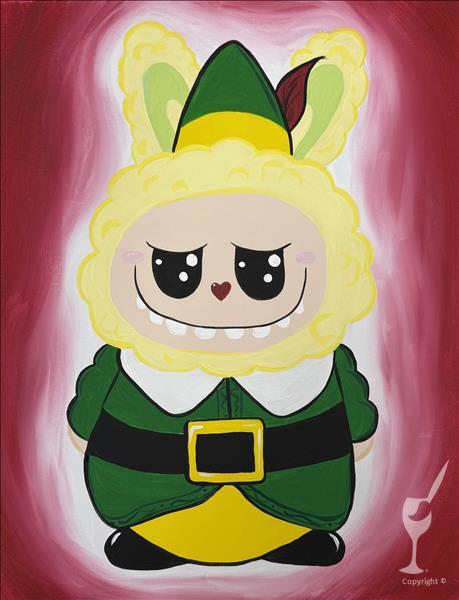 Lil Holiday Monster - Elf