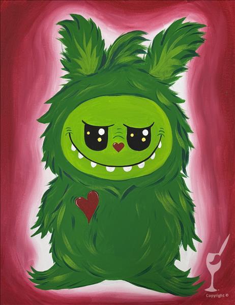 Lil Holiday Monster - Green One (6+)