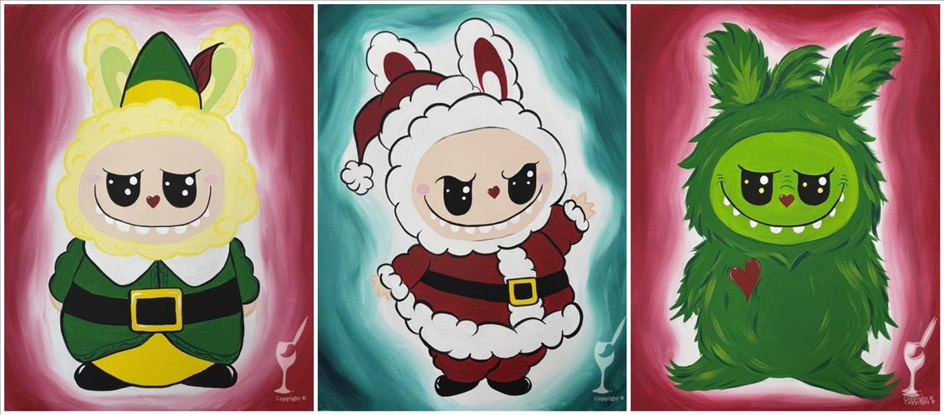 Lil Holiday Monster - Set