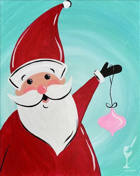 Retro Christmas - Little Saint Nick