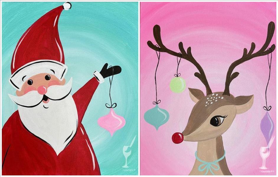 $5 Off Family Day Ages 7+ | Pick Santa or Deer