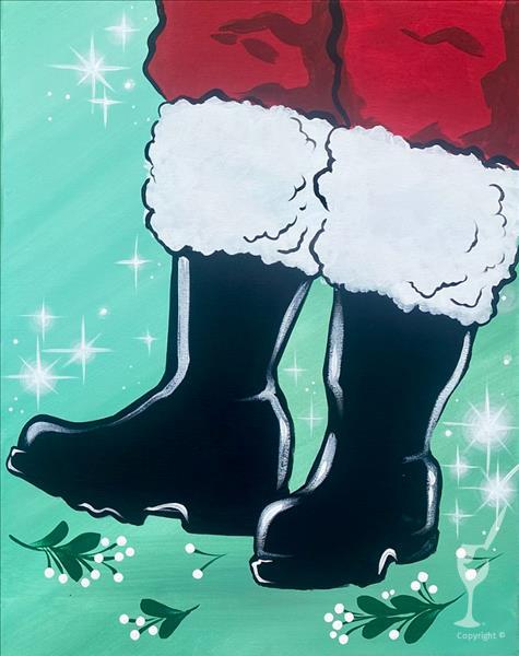 Santa & The Mrs - Santa