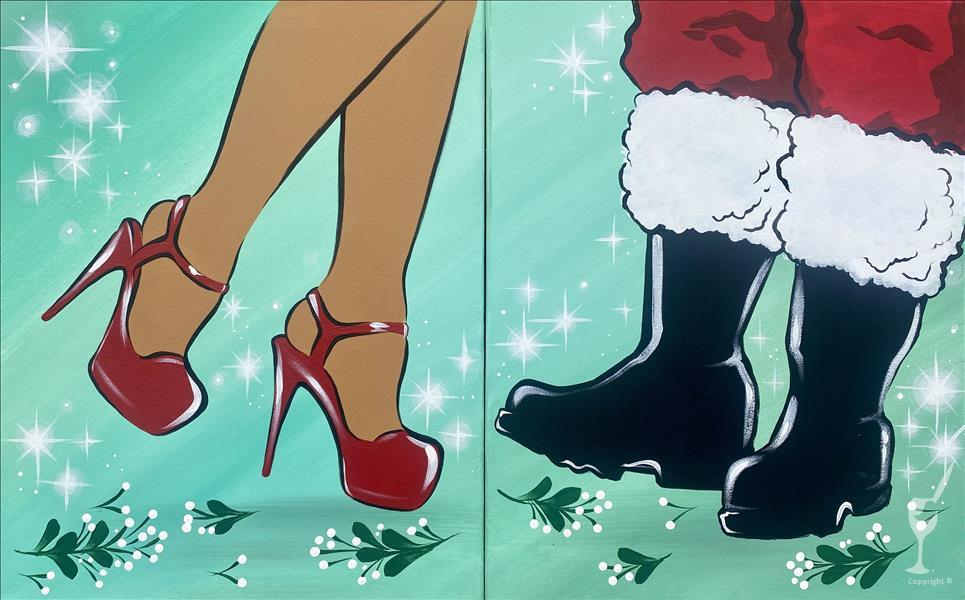 *DATE NIGHT!* Santa & the Mrs. Set