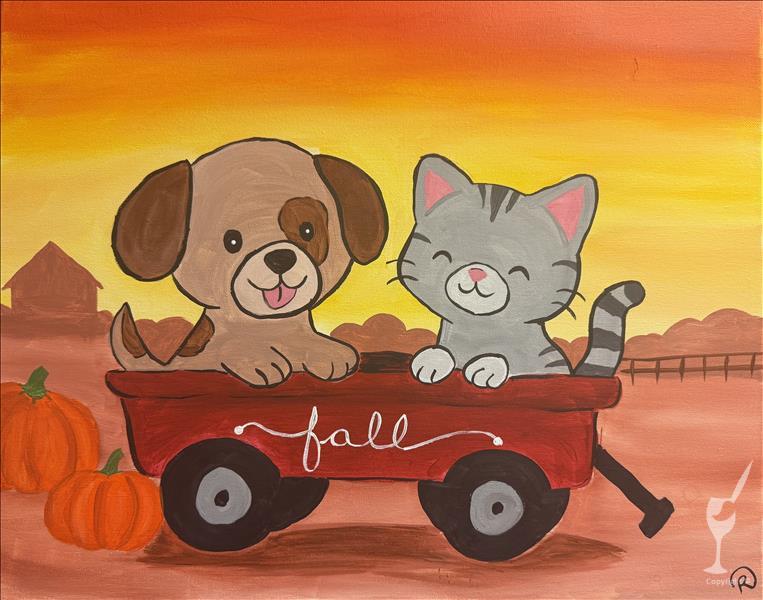 ALL AGES! FALL WELCOME WAGON!