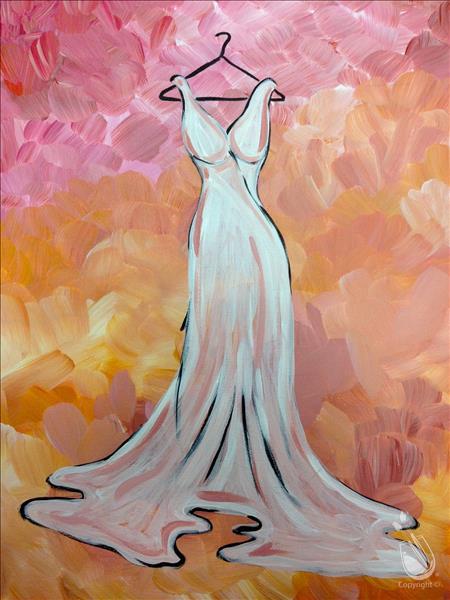 How to Paint White Linen Dress
