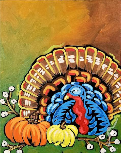 Turkey Time - NEW ART!