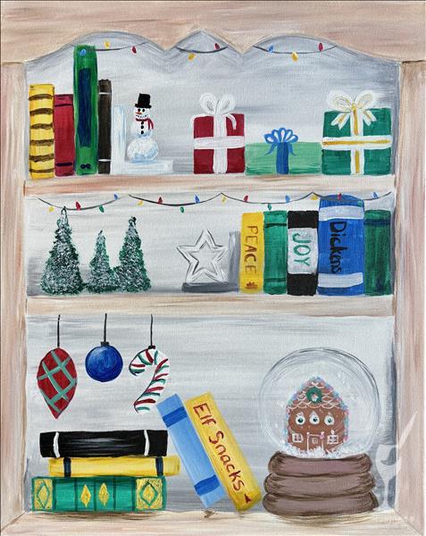 Open Class - Holiday Shelf
