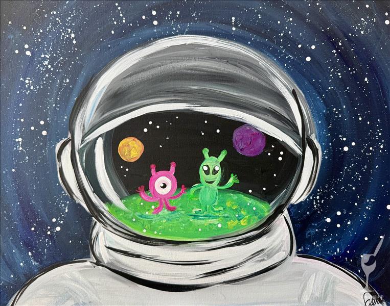 School's OUT- Space View