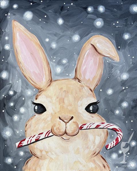Candy Cane Cottontail