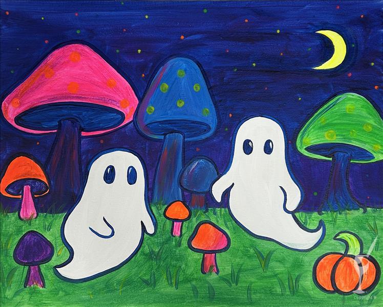 Family Day! Spooky Mushroom Stroll!