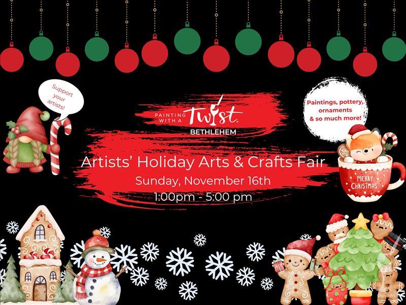 PWAT ARTIST CRAFT SHOW