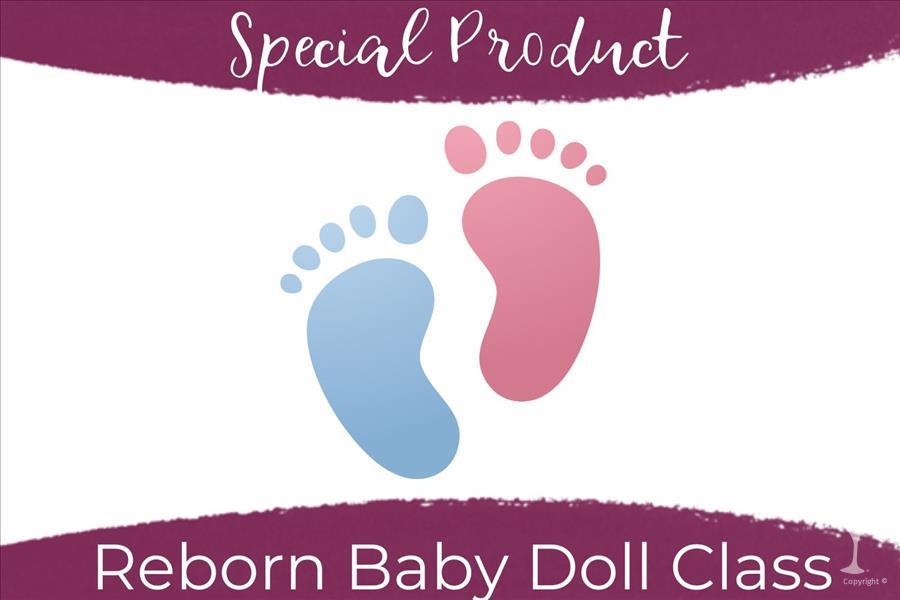 How to Paint REBORN DOLL ART CLASS ~ Hosted by Yoshiko Smith