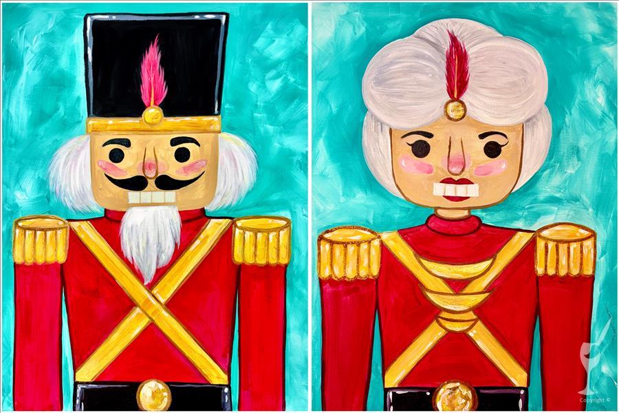 DATE NIGHT Mr. & Mrs. Nutcracker