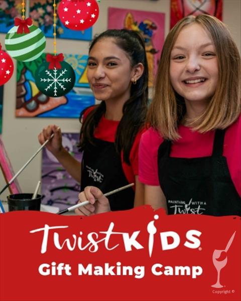 Twist Kids - Gift Making Camp