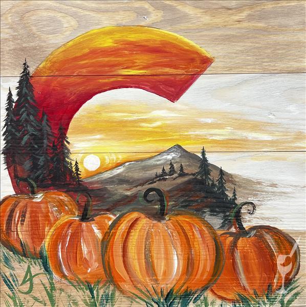 Colorado Fallscape | Mimosa Incl!